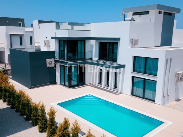 Ecn 00394 Detached Villas With Pool In Complex In North Cyprus Girne Te