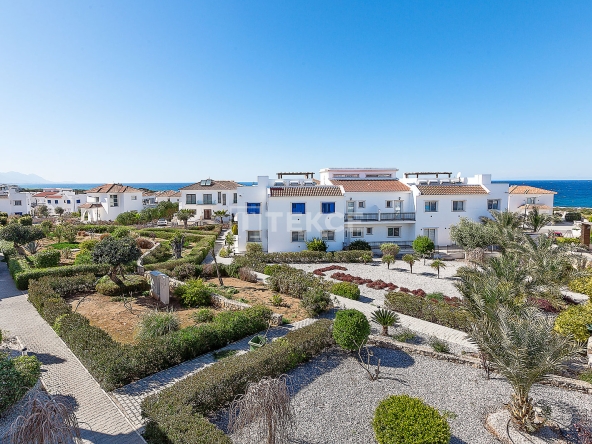 Ecn 00403 Apartments In A Sea Front Complex In Esentepe Girne Te
