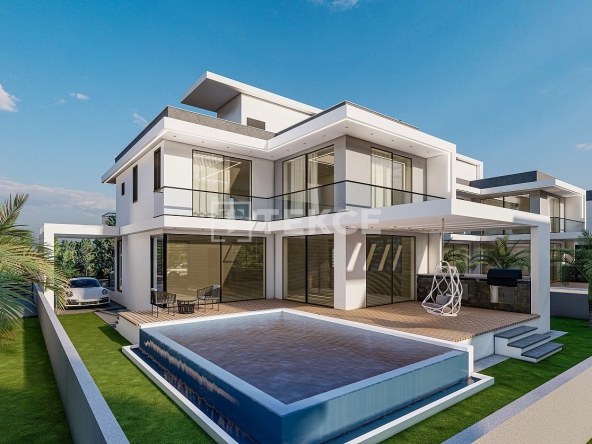 Ecn 00404 Villas In A Central Location Near The Sea In Tuzla Gazimagusa Te