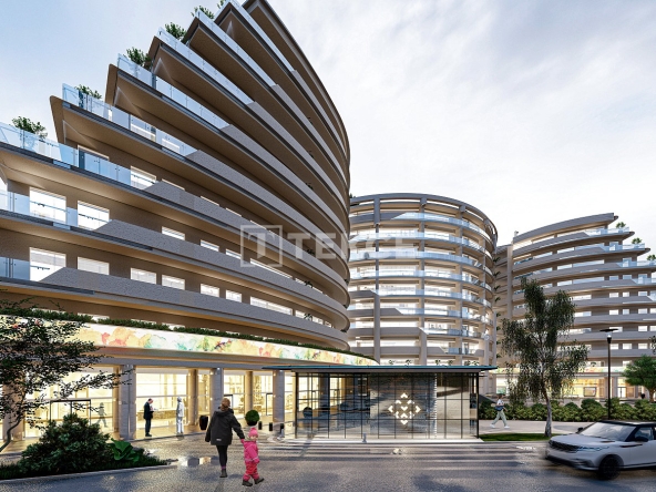 Ecn 00406 Properties For Sale In A Qualified Project In North Cyprus Girne Te