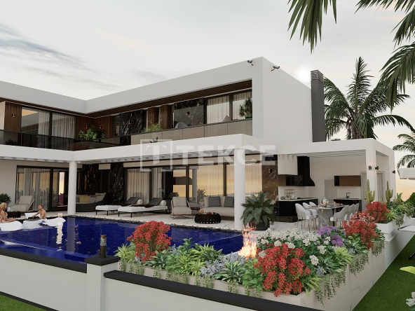 Ecn 00409 Detached Villas In A Prestigious Location In Girne North Cyprus Te