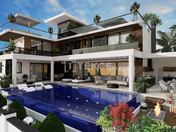 Ecn 00412 Privileged Villa For Sale In The Most Valuable Area Of Girne Te