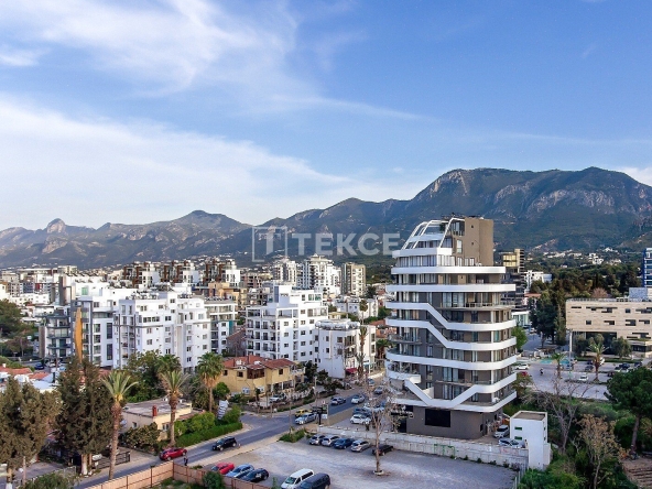 Ecn 00413 High Income Apartments For Sale In Girne Center Te
