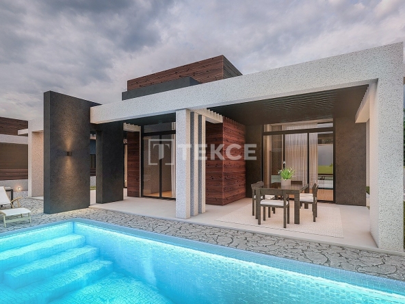 Ecn 00414 Villas For Sale Close To Sea In North Cyprus Gazimagusa Te 45
