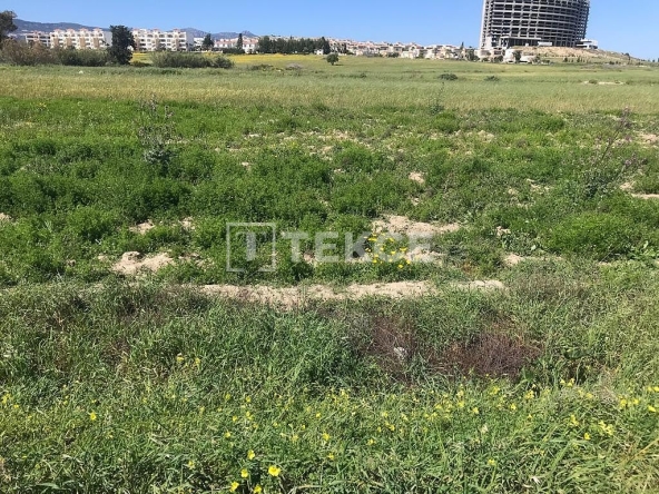 Ecn 00415 Zoning Land For Sale In The Developing Area In Iskele Bogaz Te