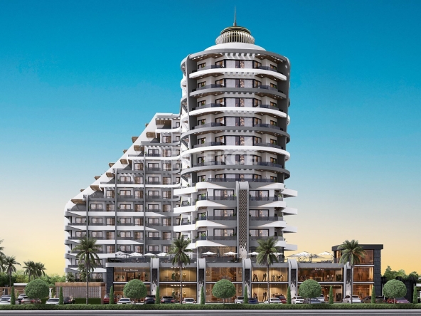 Ecn 00417 Apartments With Unblocked Sea View In North Cyprus Lefke Te 15