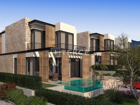 Ecn 00418 Detached Villas In Elite Neighborhood In North Cyprus Girne Te 7
