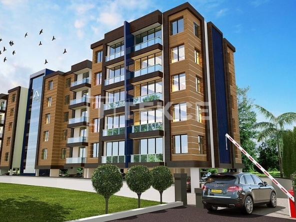 Ecn 00421 Apartments For Sale With View In Girne Turk Neighborhood Te 13