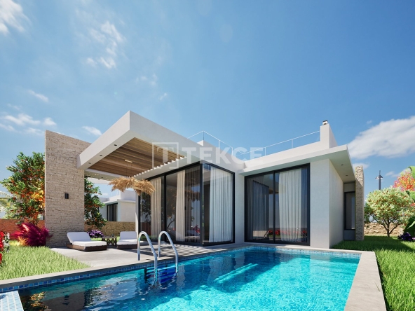 Ecn 00422 Panoramic View Bungalows For Sale In Cyprus Esentepe Te