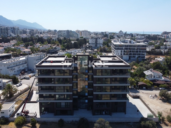 Ecn 00423 Duplex Apartments For Sale In North Cyprus Girne City Center Te 15