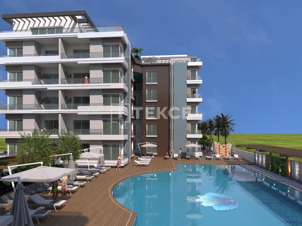 Ecn 00425 Apartments In A Complex Close To Sea In Iskele North Cyprus Te 30