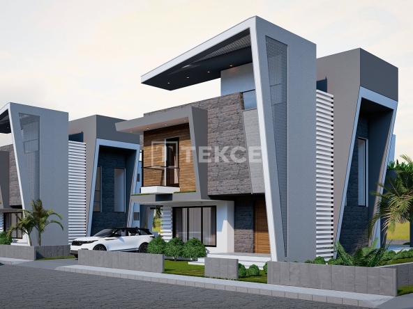 Ecn 00430 Detached Villas With Garden In Iskele Long Beach Te 15