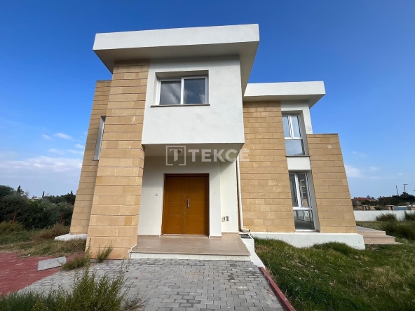 Ecn 00433 Ready To Move Detached Villa For Sale In Girne North Cyprus Te