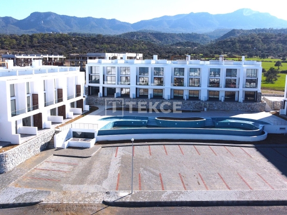 Ecn 00443 Apartment With Sea View On Main Road In Girne Esentepe Te