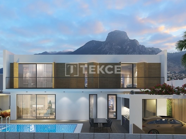Ecn 00444 Villas Within Walking Distance To Sea In Girne North Cyprus Te