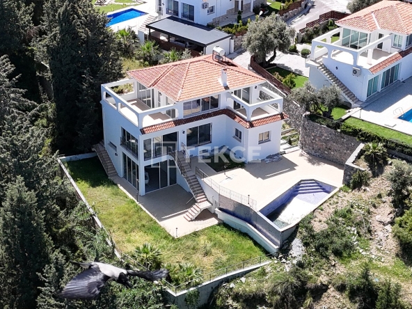 Ecn 00445 Ready To Move Villas With Pool In North Cyprus Girne Te