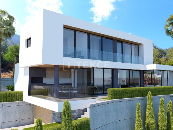 Ecn 00453 Exclusive Villas With Stylish Designs In Girne North Cyprus Te