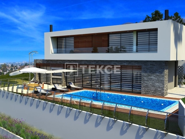 Ecn 00455 Exclusive Villas With Panoramic Views In Girne North Cyprus Te