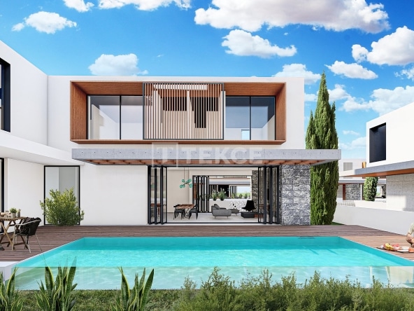 Ecn 00457 Detached Villas With Pools In Girne North Cyprus Te