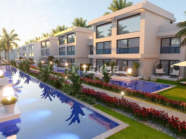 Ecn 00459 Apartments In A Complex With Rich Amenities In Iskele North Cyprus Te 30