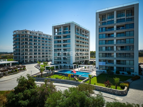 Ecn 00460 Apartments Within Walking Distance Of The Sea In North Cyprus Te
