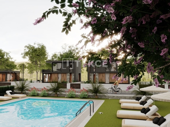 Ecn 00461 Detached Bungalows In Beautiful Dipkarpaz North Cyprus Te