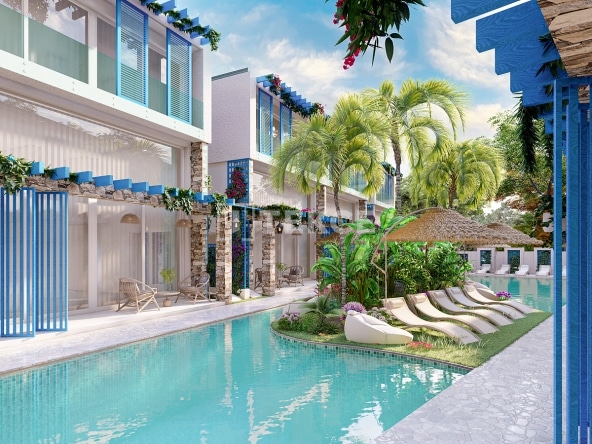 Ecn 00462 Apartments In A Complex Close To The Sea In Iskele North Cyprus Te