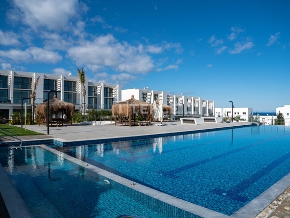 Ecn 00464 Stylish Penthouse Near The Sea In Tatlisu North Cyprus Te