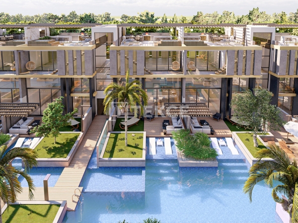 Ecn 00472 Apartments With Garden And Roof Terrace In Iskele Long Beach Te 15