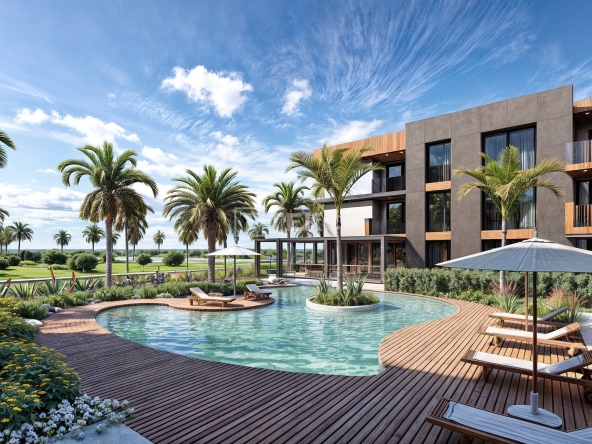 Ecn 00476 Apartments Close To The Sea And The Center In Cyprus Iskele Te 48