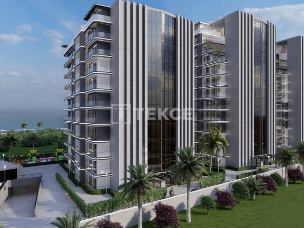 Ecn 00477 Seafront Apartments For Sale In North Cyprus Gaziveren Te 15