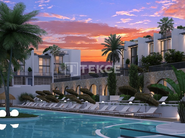 Ecn 00483 Sea View Apartments For Sale In Tatlisu North Cyprus Te 42