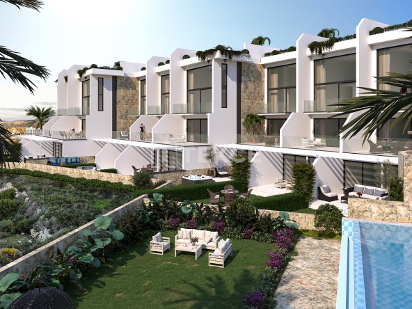 Ecn 00484 Seafront Flats For Sale In Girne North Cyprus Te