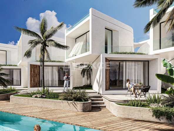 Ecn 00491 Sea View Apartments For Sale With Private Pool In Girne Alsancak Te 15
