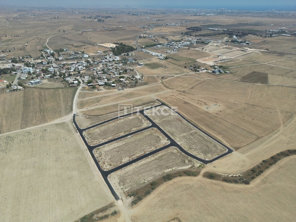 Ecn 00493 Plots Suitable For Villa Construction For Sale In Mutluyaka Cyprus Te