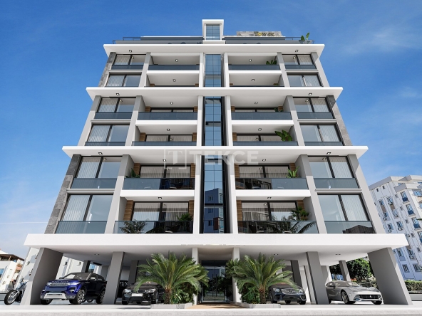 Ecn 00494 Apartments For Sale In Long Beach North Cyprus Te