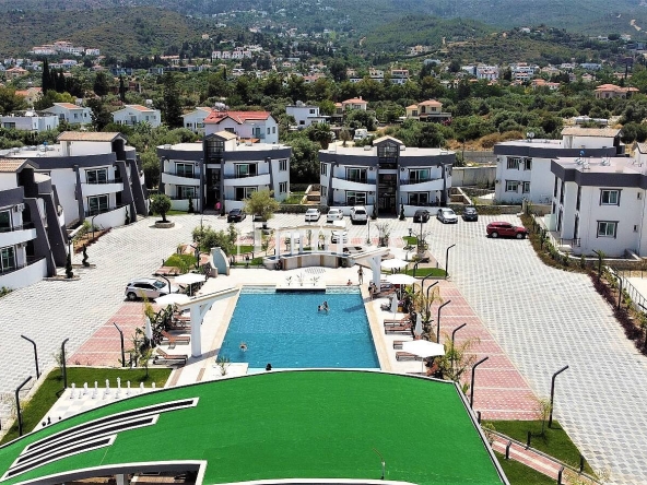 Ecn 00498 Spacious Flat For Sale In A Complex In Girne Edremit Te
