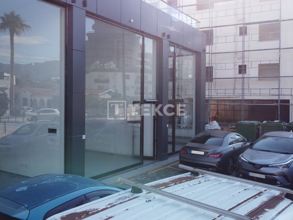 Ecn 00501 Shop With High Roi Value In Girne City Center Te