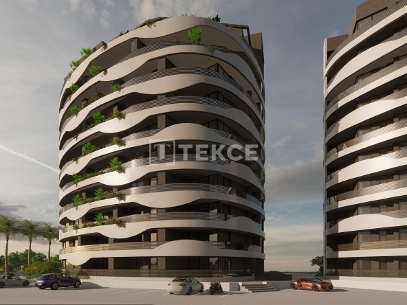 Ecn 00503 Apartments For Sale In A Beachfront Complex In Gaziveren Te