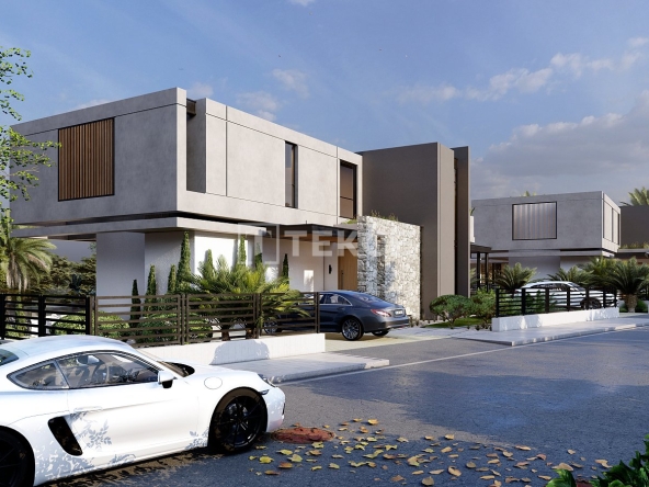 Ecn 00504 Seafront Detached Villas For Sale In Bellapais North Cyprus Te