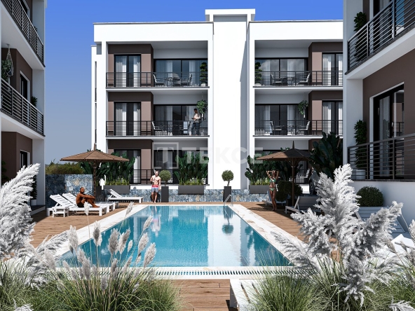 Ecn 00509 Apartments For Sale With Sea And Mountain Views In Girne North Cyprus Te 28