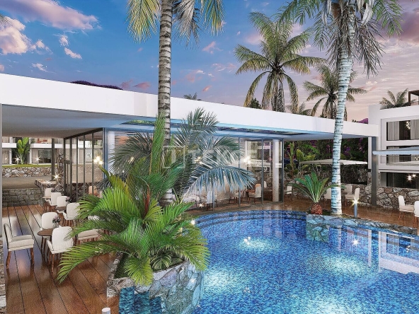 Ecn 00511 Seafront Apartment For Sale In The Tatlisu North Cyprus Te