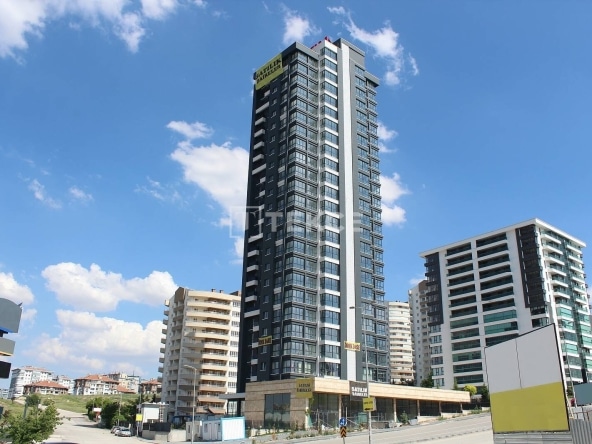 Esb 00081 Chic Apartments With City View In Ankara Cankaya Te