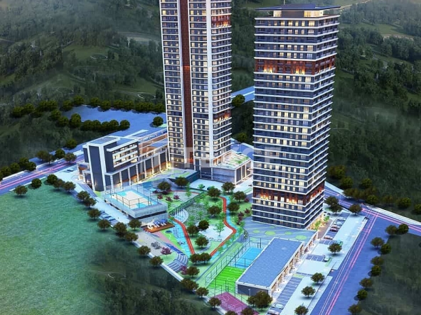 Esb 00121 Apartments In A Prestigious Neighbourhood In Ankara Te