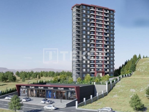Esb 00187 Flats With Easy Payment Plans In A Complex In Ankara Eryaman Te