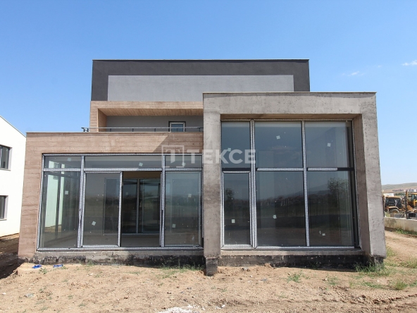 Esb 00198 Lake View Houses For Sale In Ankara Sincan In A Complex Te