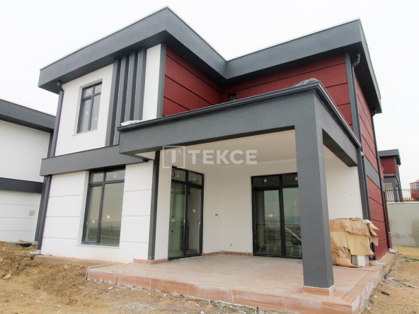 Esb 00204 Villas In A Boutique Complex In Ankara Baglica Te