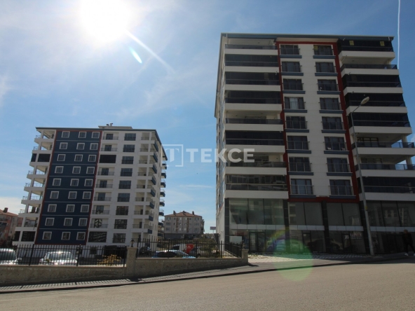 Esb 00220 Ready To Move Flats In A Compound In Pursaklar Ankara Te