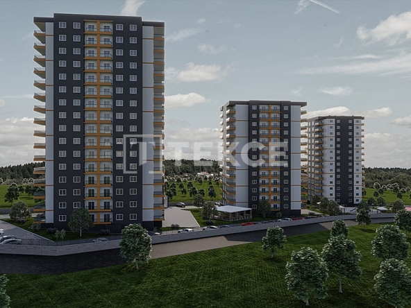 Esb 00248 Real Estate In Gated 3 Block Complex In Ankara Sincan Te