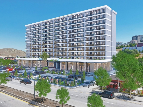 Esb 00266 High Rental Yield Apartments For Sale In Ankara Yasamkent Te 14